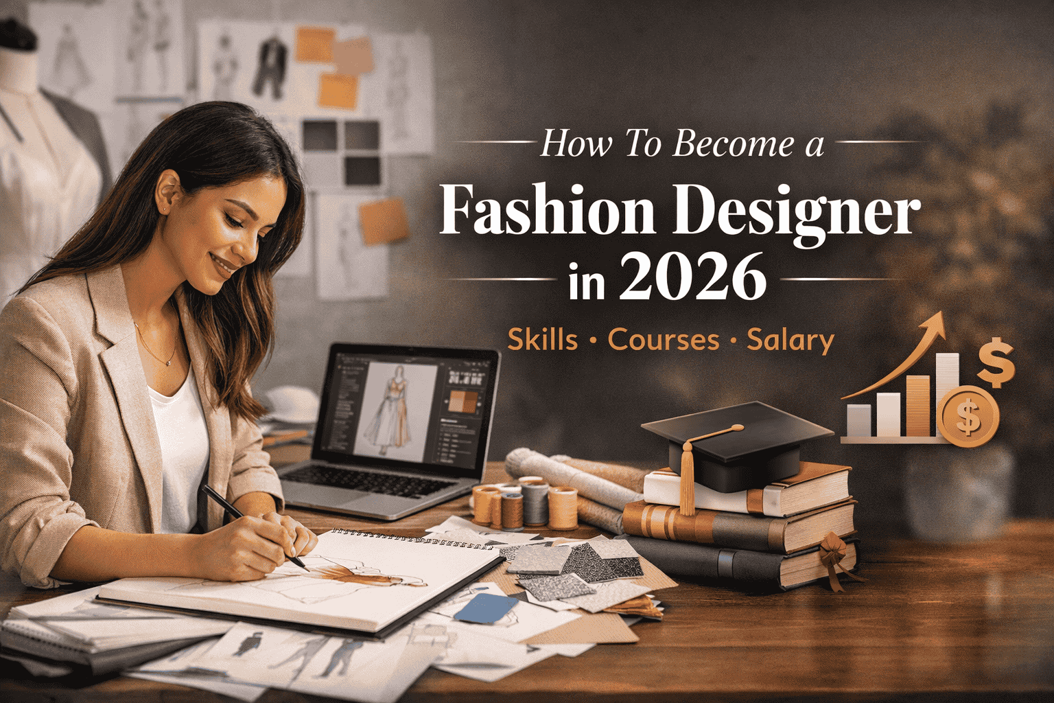 How To Become a Fashion Designer
