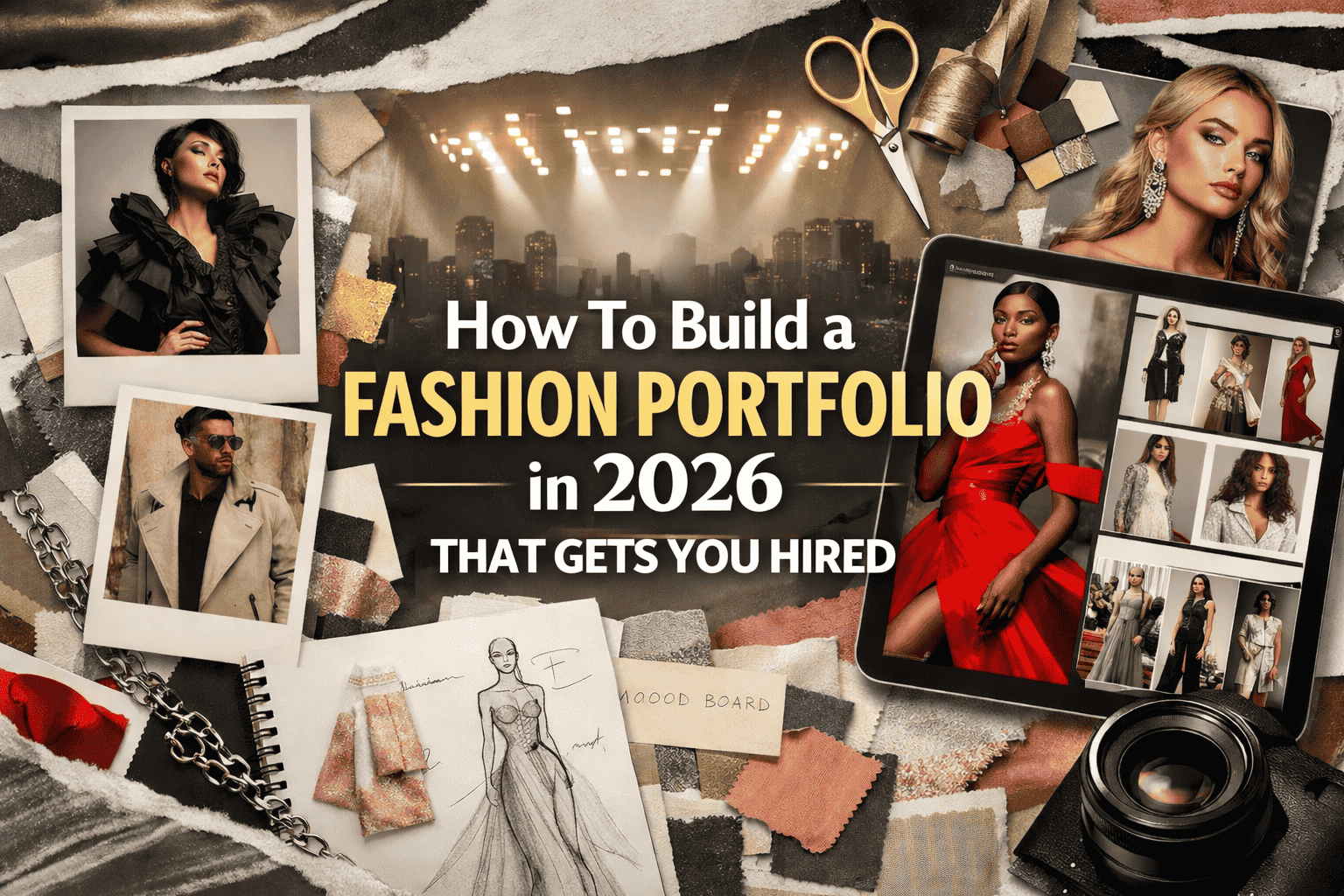 How To Build a Fashion Portfolio
