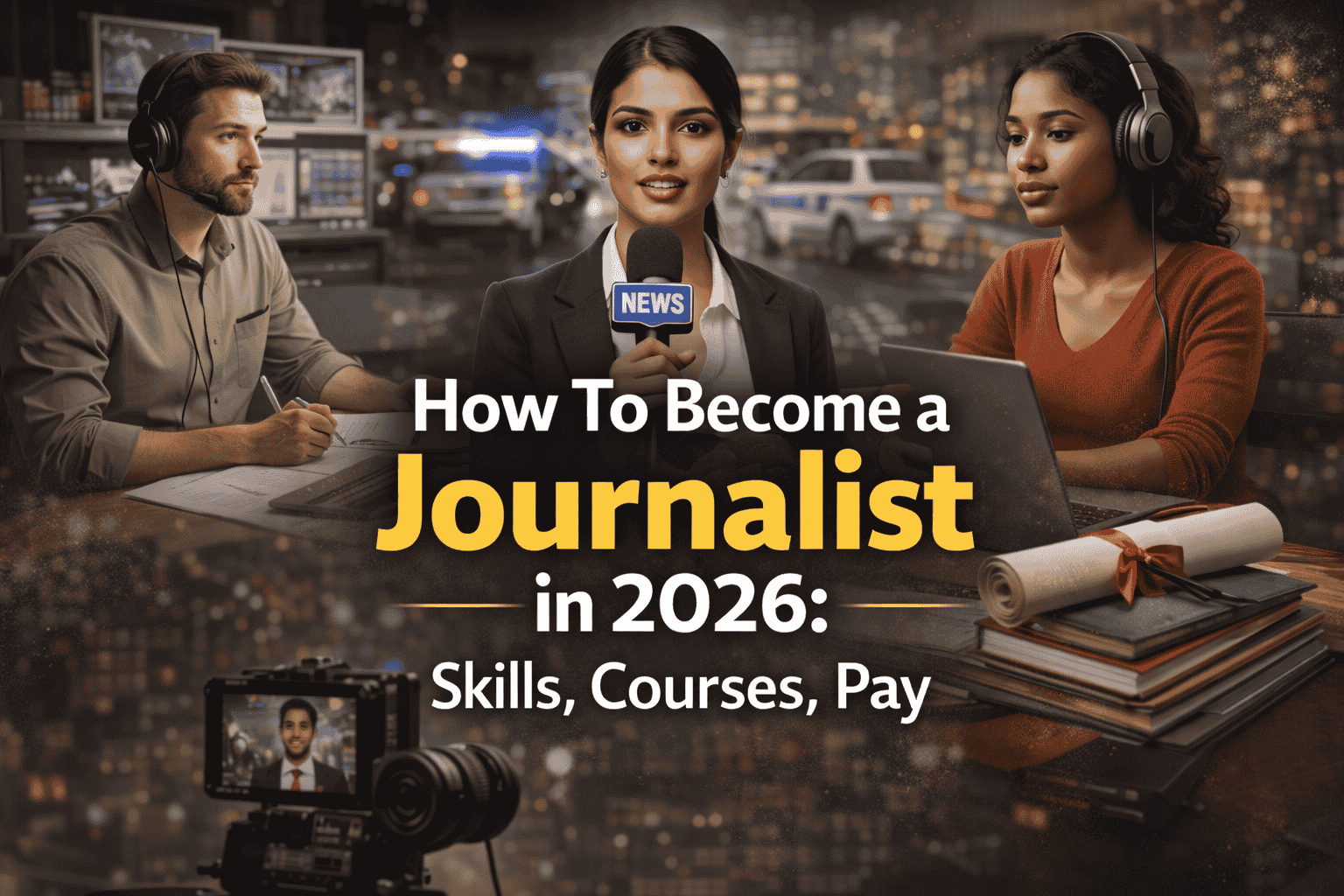 How To Become a Journalist