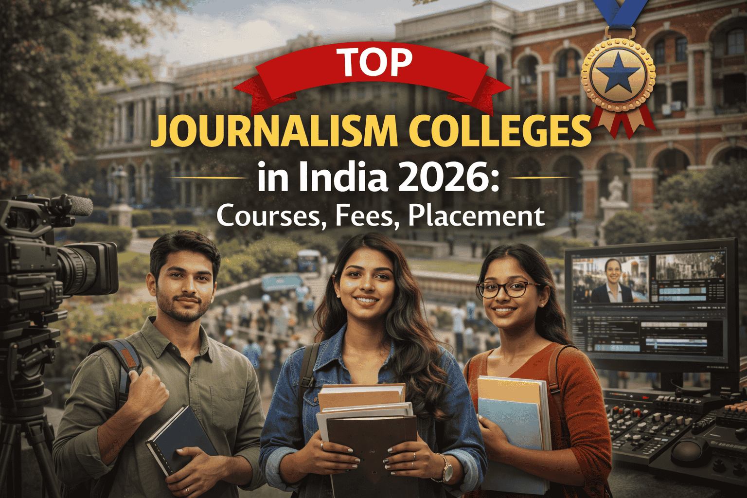 Journalism Colleges in India