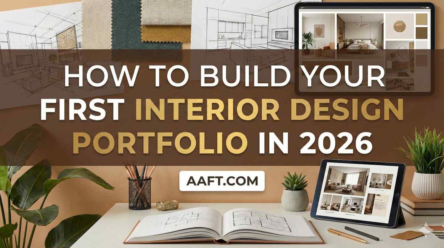 How To Build Your First Interior Design Portfolio in 2026