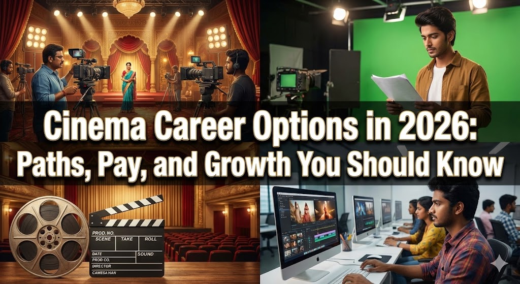 cinema career options in 2026