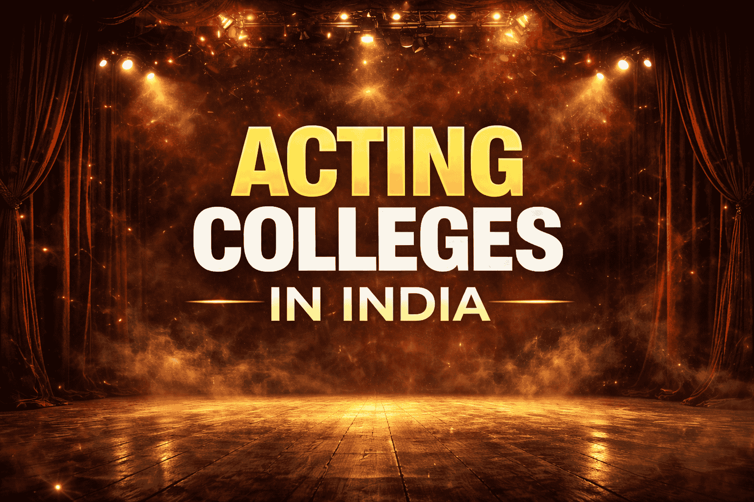 Acting Colleges in India