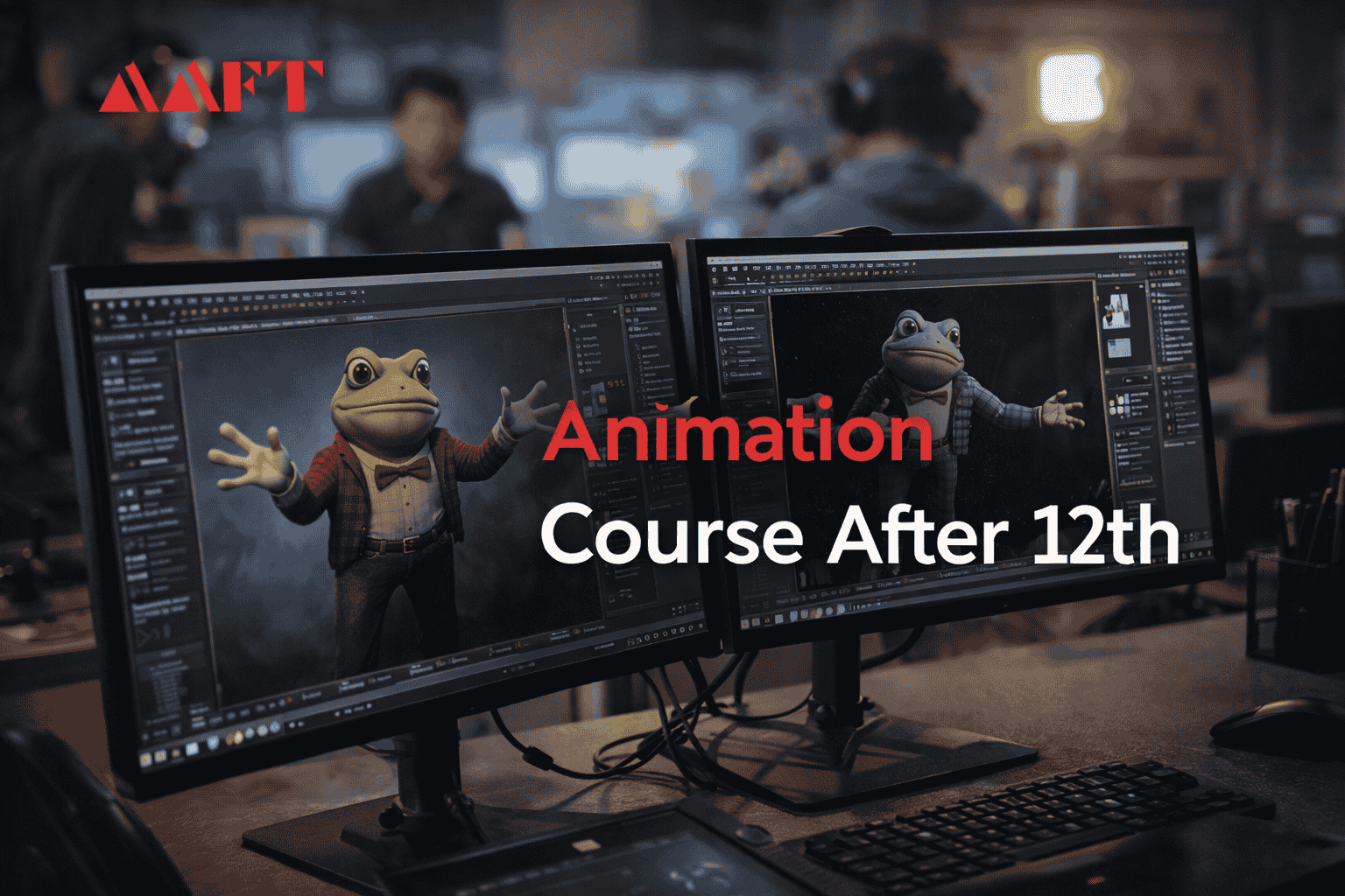 Animation Course After 12th