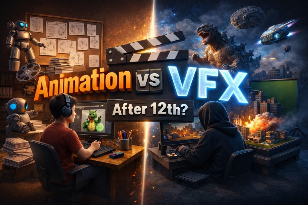 Animation vs VFX After 12th