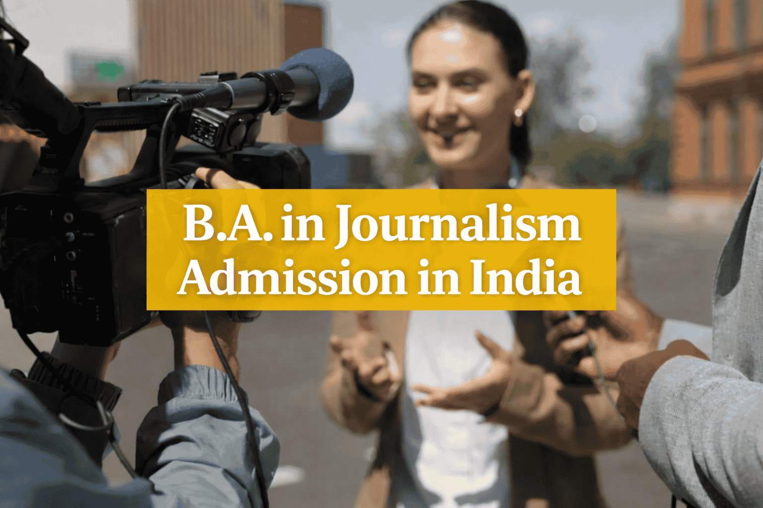 B.A. in Journalism