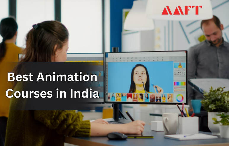 Best Animation Courses in India