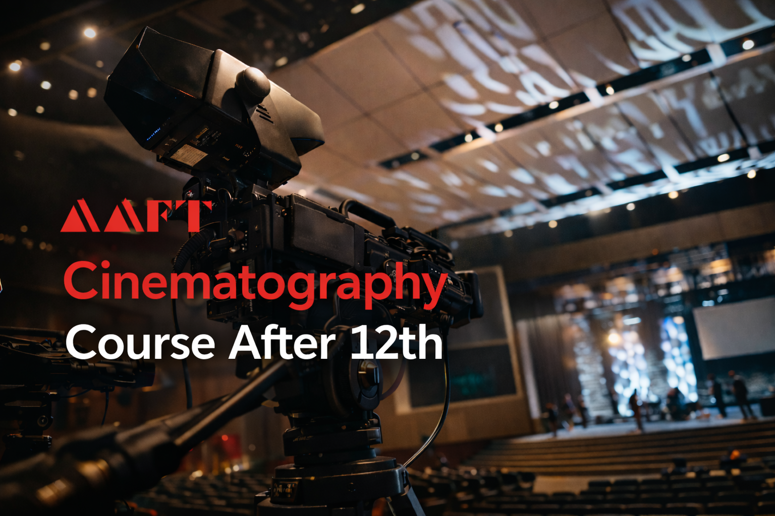 Cinematography Course After 12th