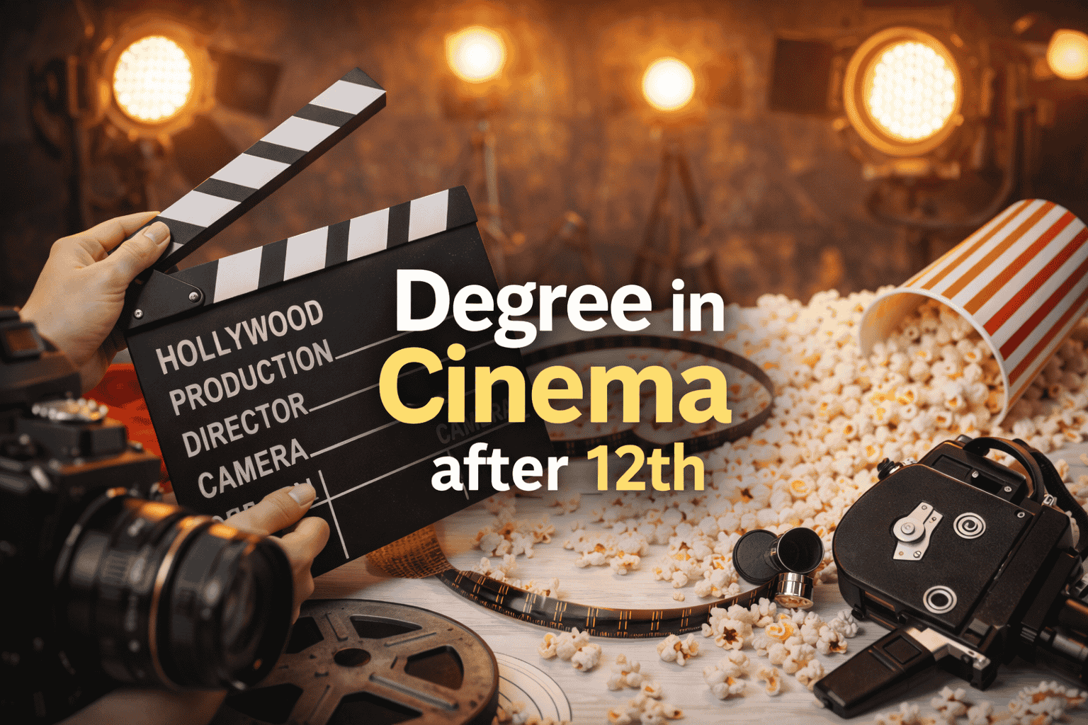 Degree in Cinema after 12th