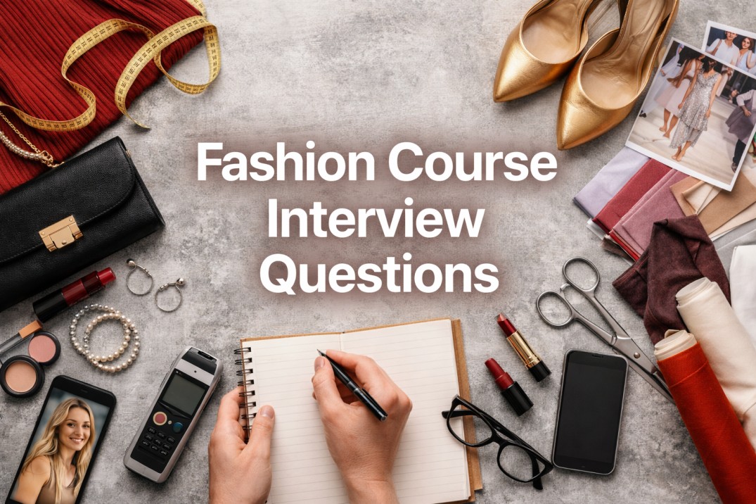 Fashion Course Interview Questions