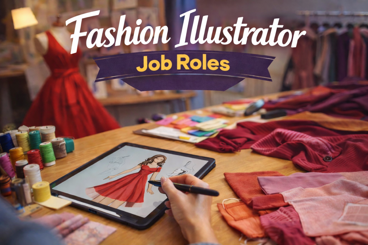 Fashion Illustrator Job Roles