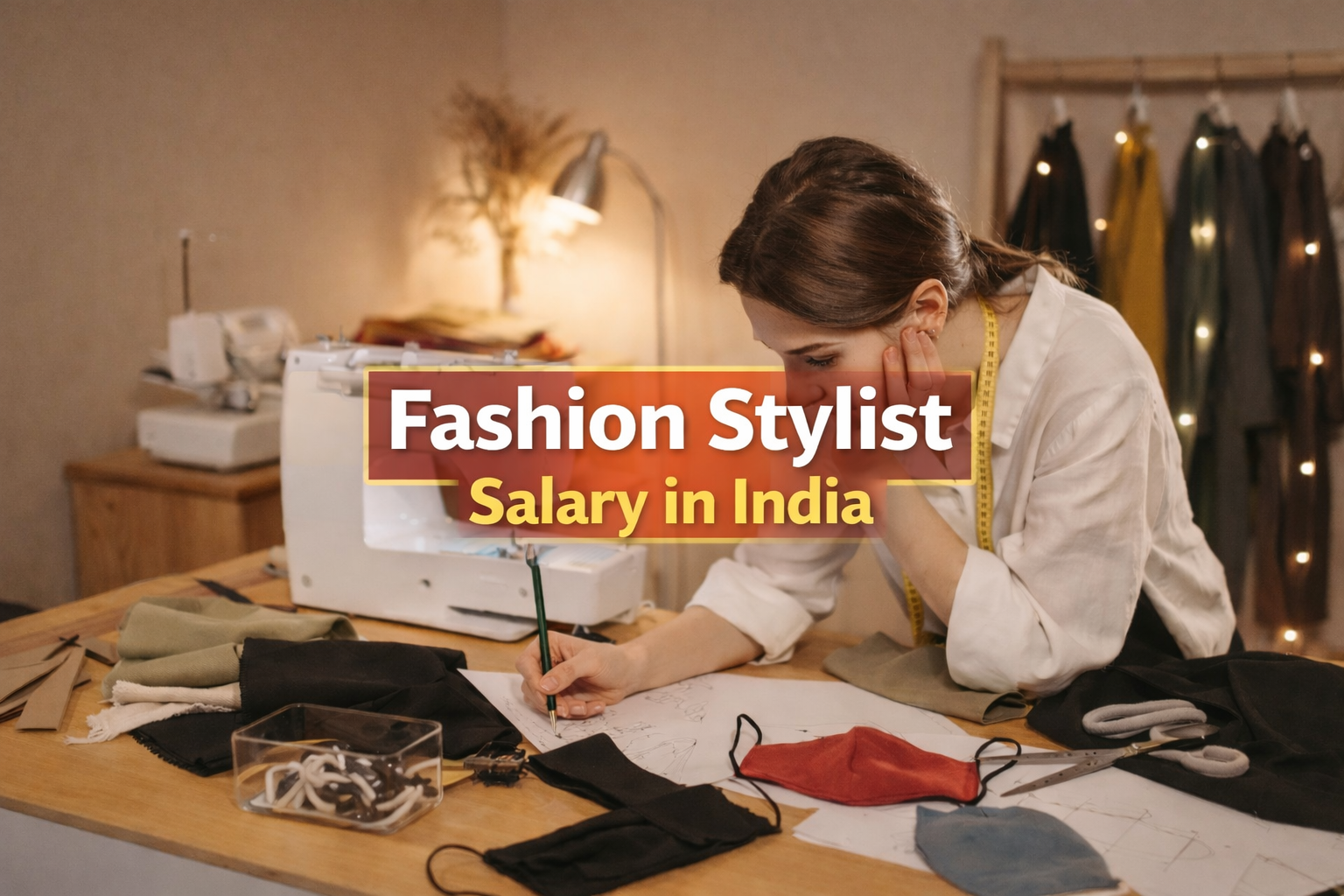 Fashion Stylist Salary in India