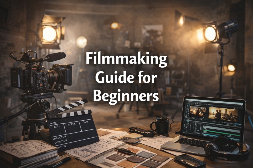 Filmmaking Guide for Beginners 2026