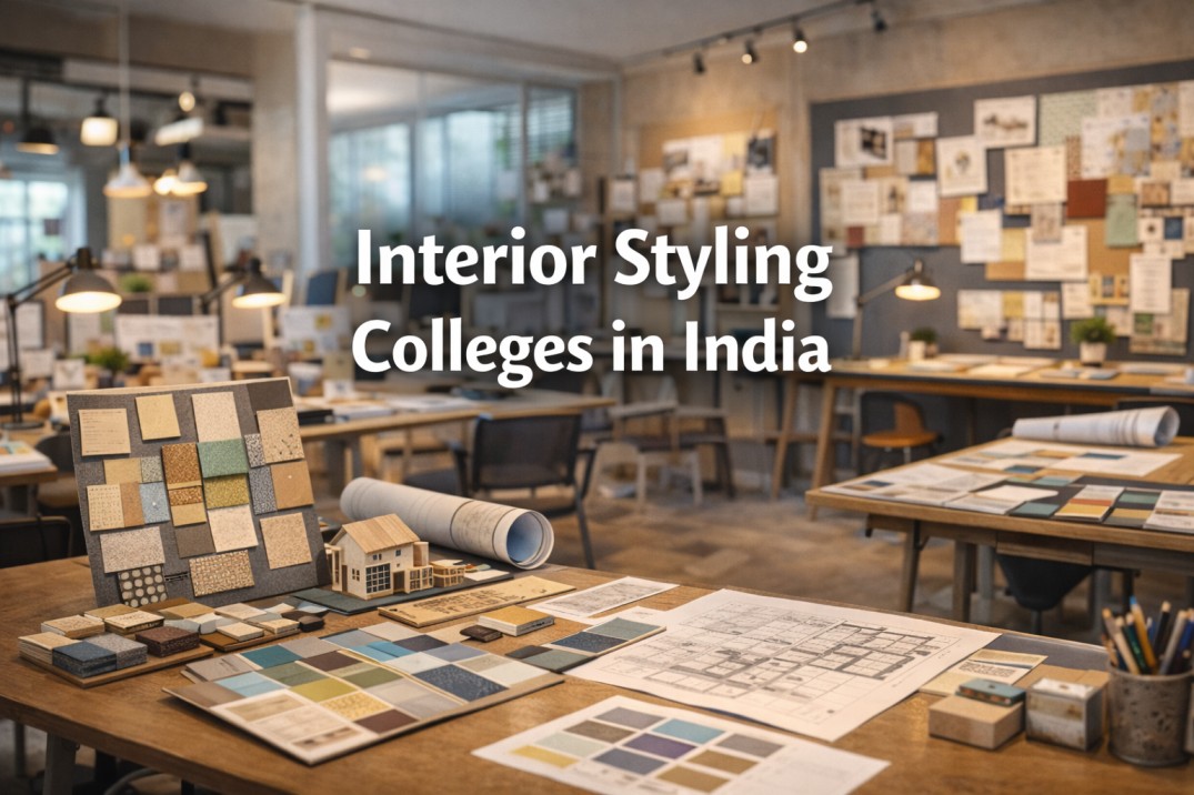 Interior Styling Colleges in India