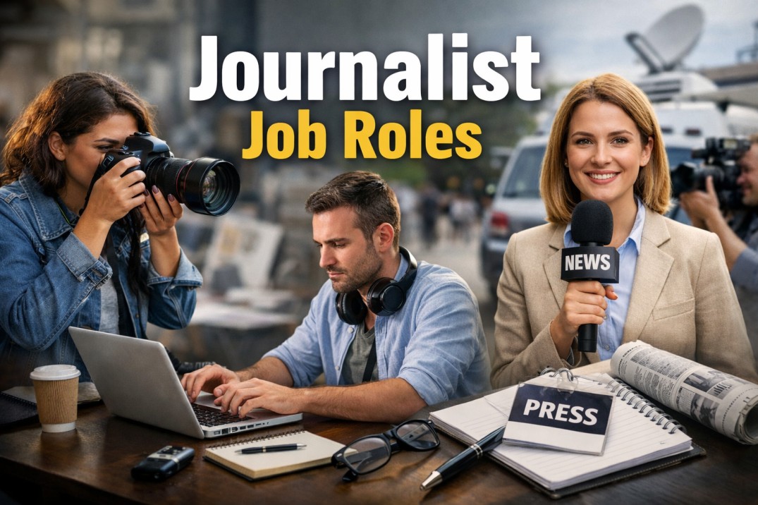 Journalist Job Roles