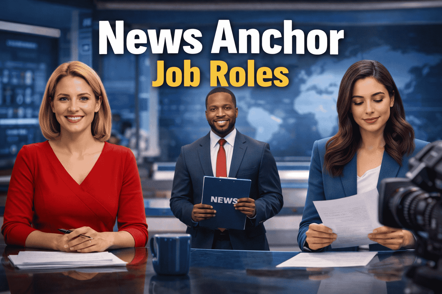 News Anchor Job Roles