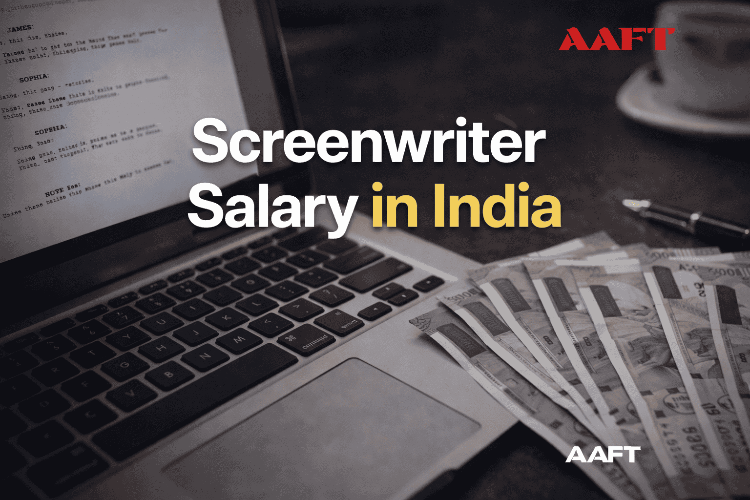 Screenwriter Salary in India