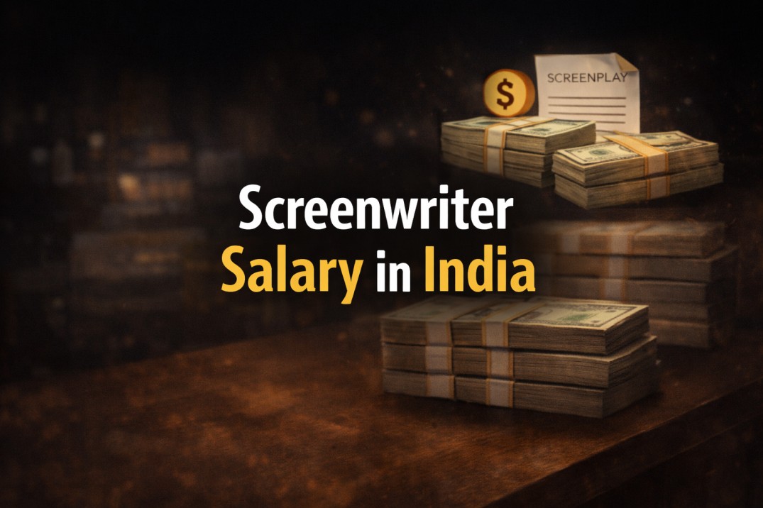 Screenwriter Salary in India