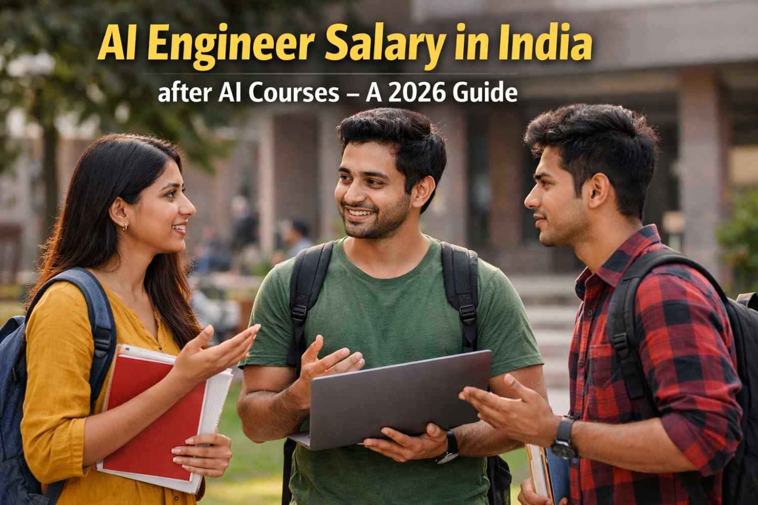 AI Engineer Salary in India after AI Courses – A 2026 Guide