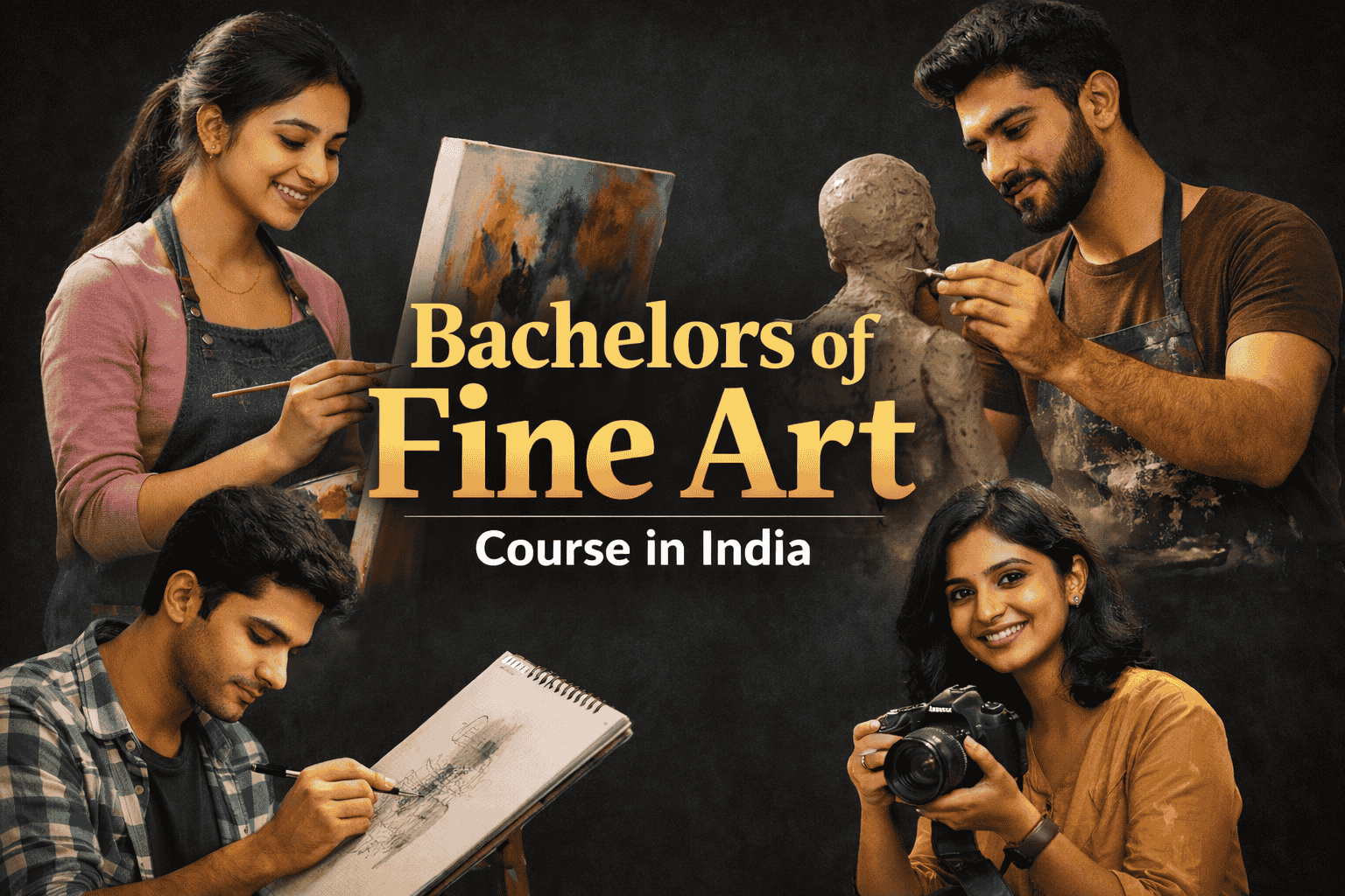 Bachelors of Fine Art Course