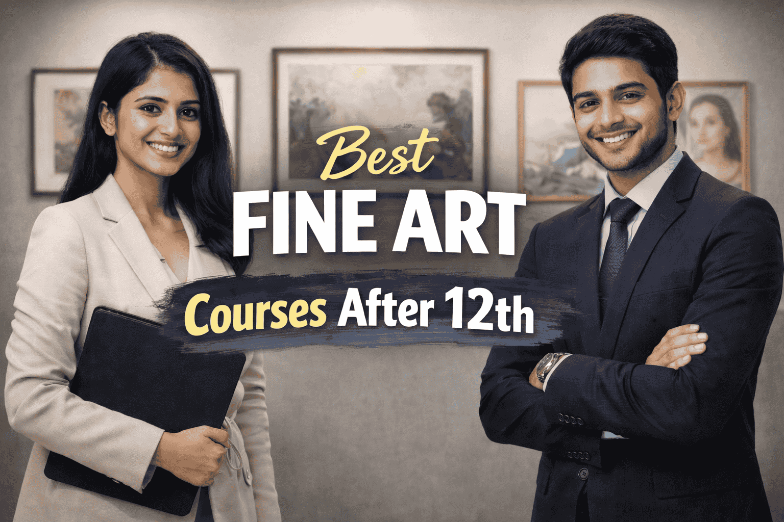 Best Fine Art Courses After 12th