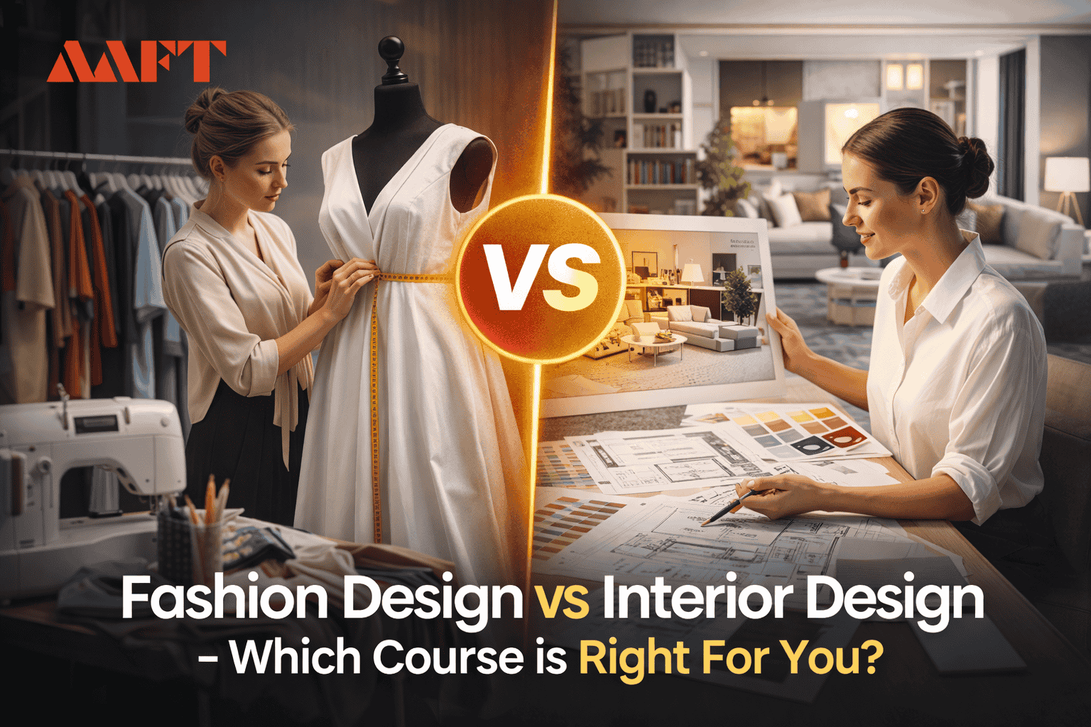 Fashion Design vs Interior Design - Which Course is Right For You