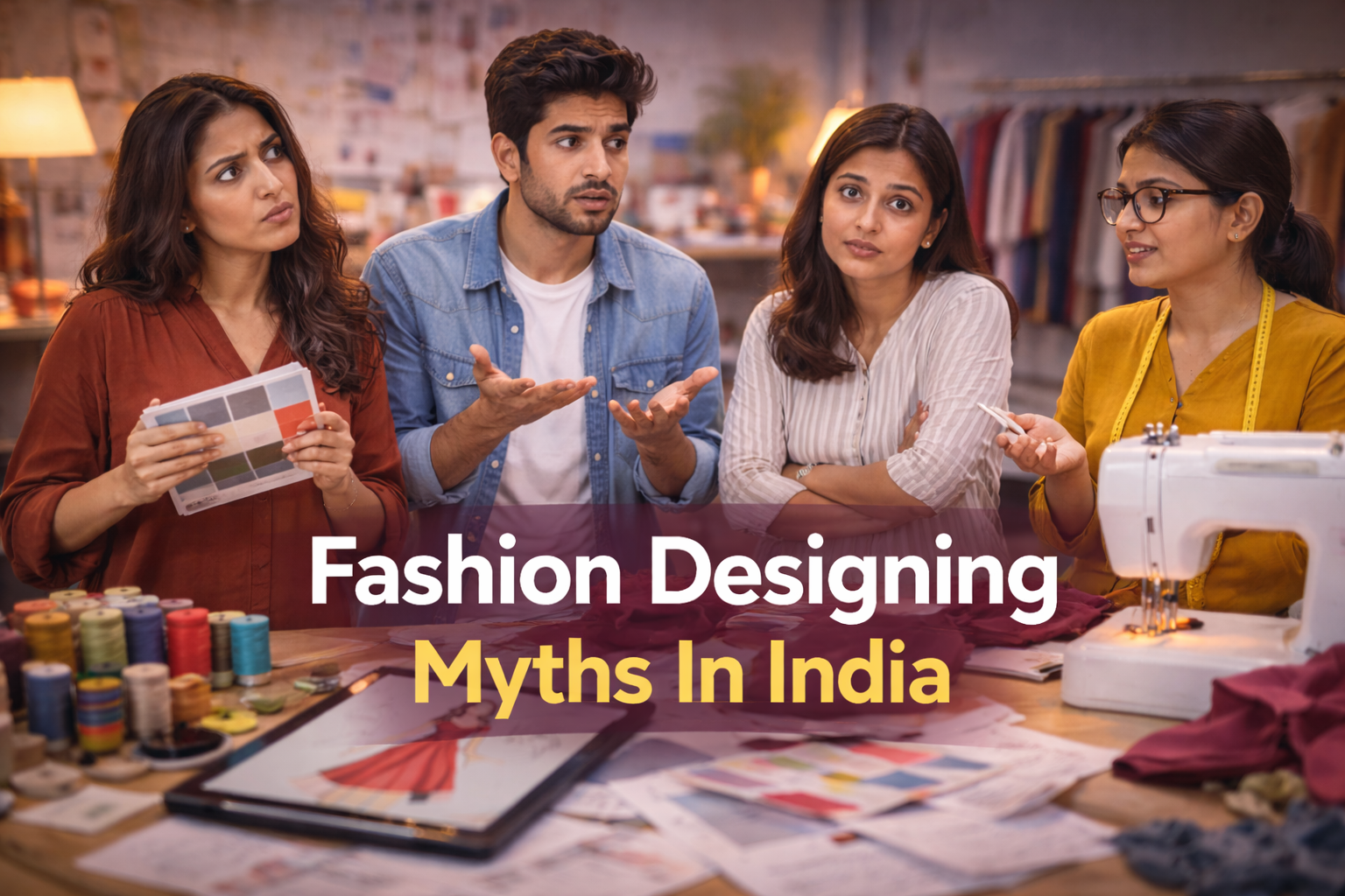 Fashion Designing Myths