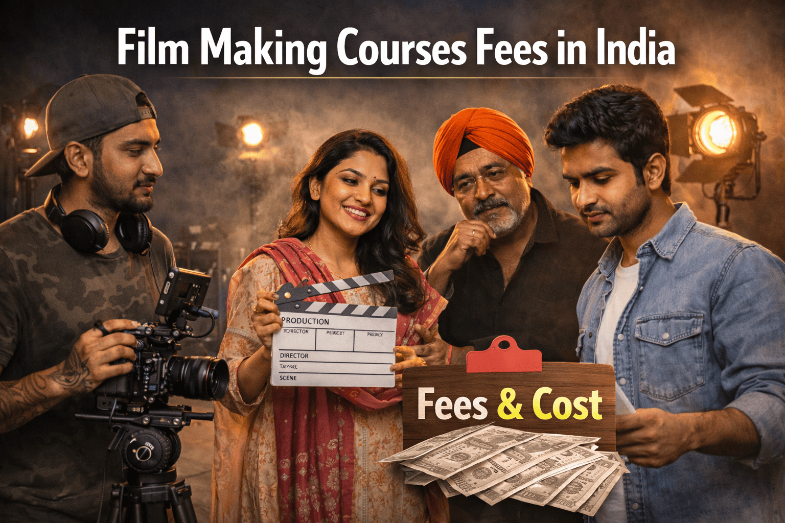 Film Making Courses Fees in India Diploma, Degree & Certificate Comparison