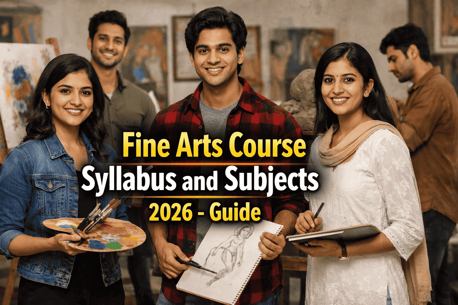 Fine Arts Course Syllabus and Subjects 2026 - Guide