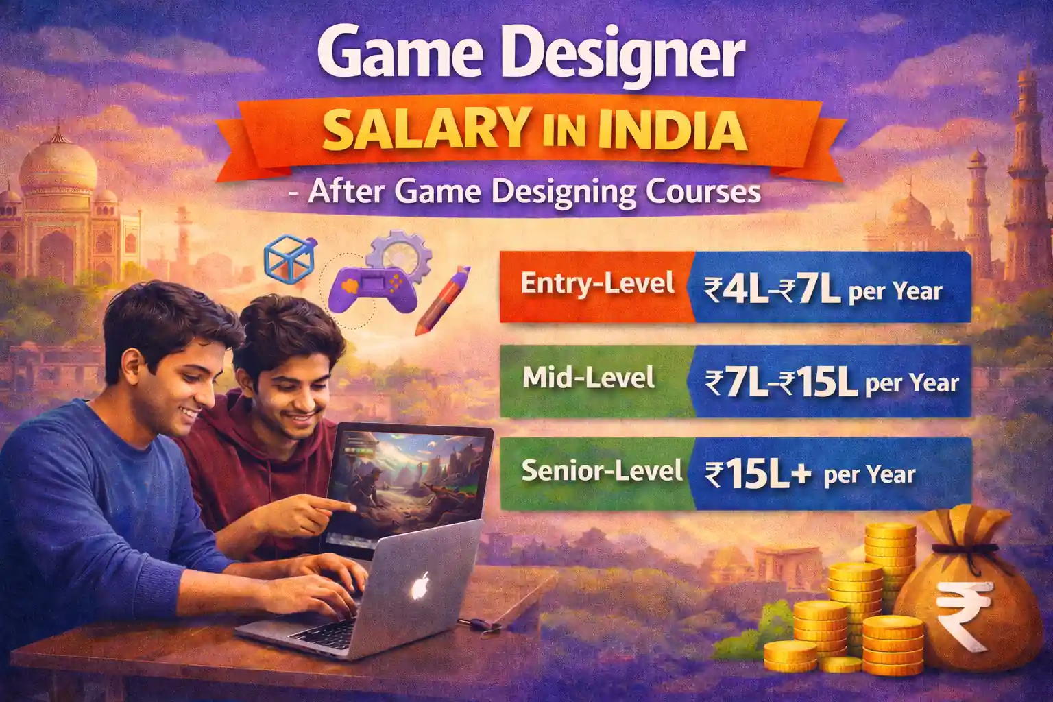 Game Designer Salary in India After Game Designing Courses A 2026 Guide