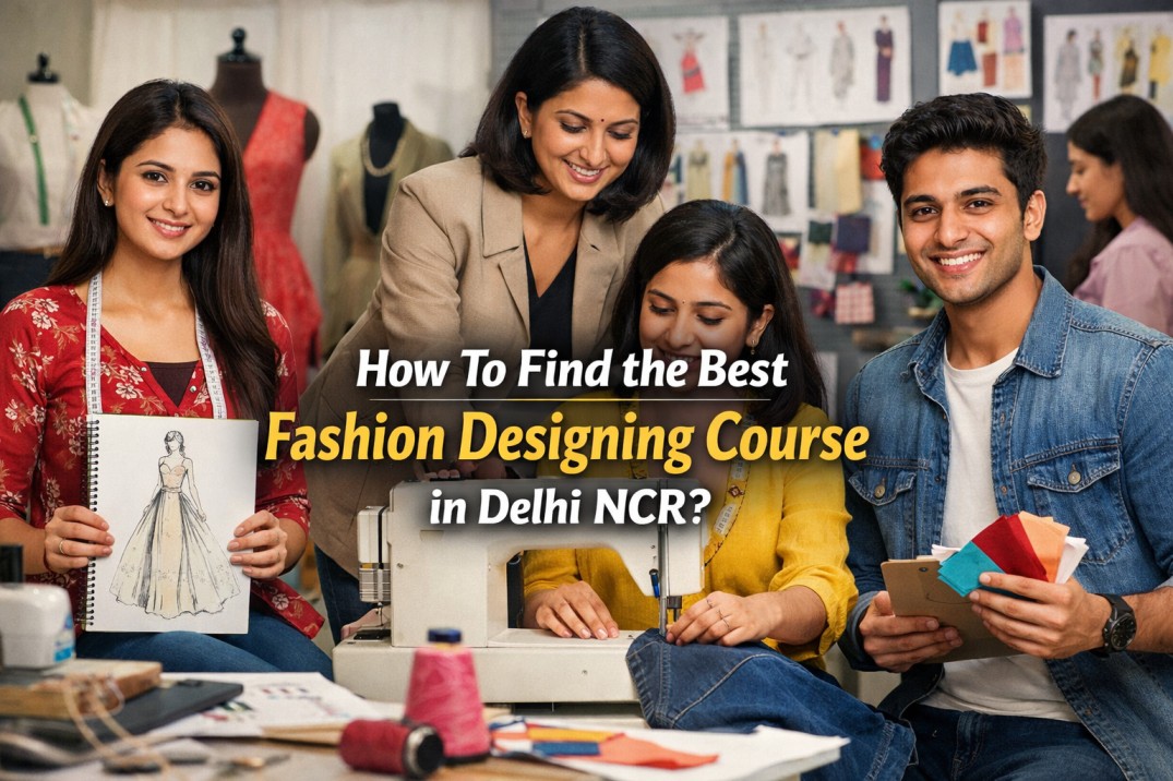 How To Find the Best Fashion Designing Course in Delhi NCR
