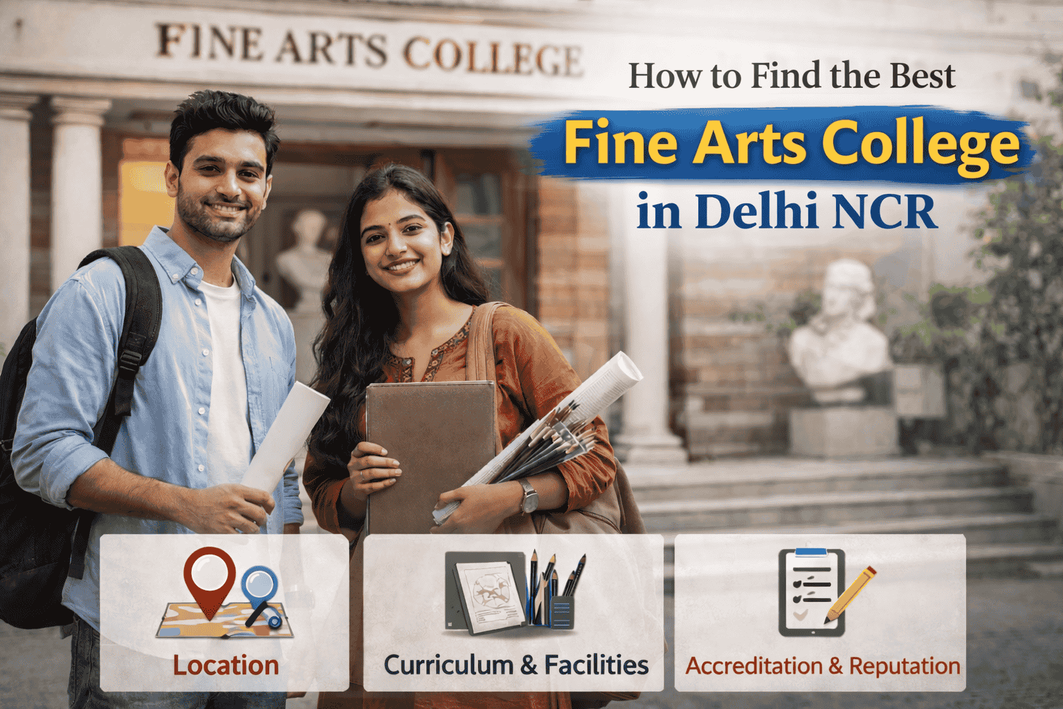 How to Find the Best Fine Arts College in Delhi NCR