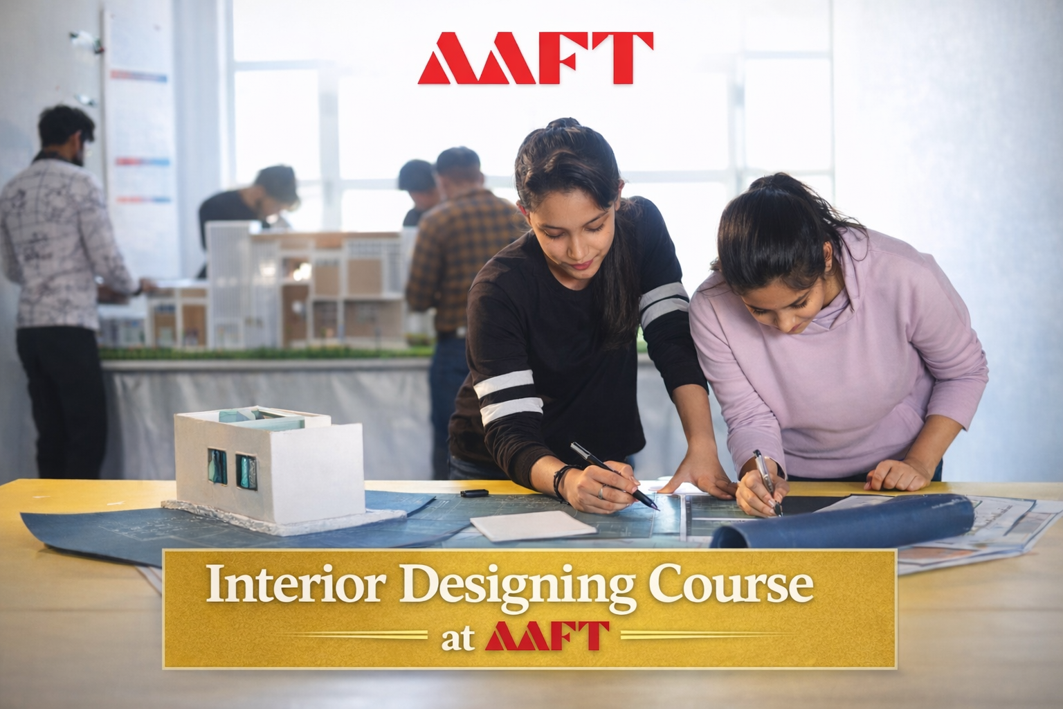 Interior Designing Course at AAFT