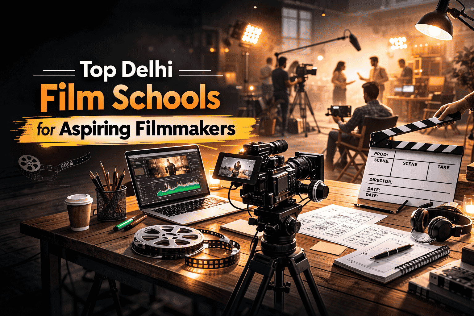 Delhi Film Schools
