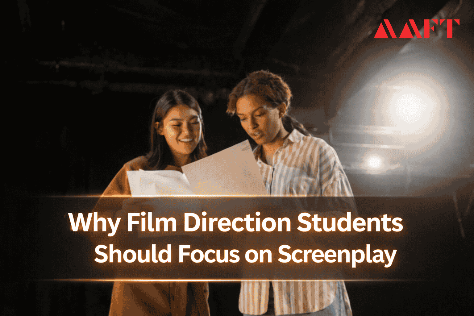 Why Film Direction Students Should Focus on Screenplay