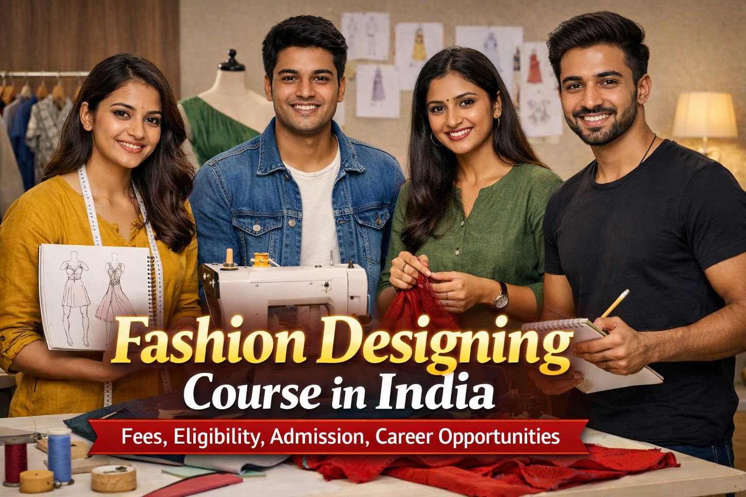 fashion designing course