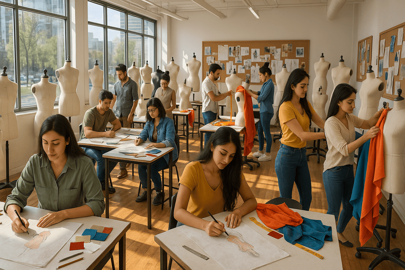 27590 54683 4 0 PPWOX noida fashion designing institute busy class 1