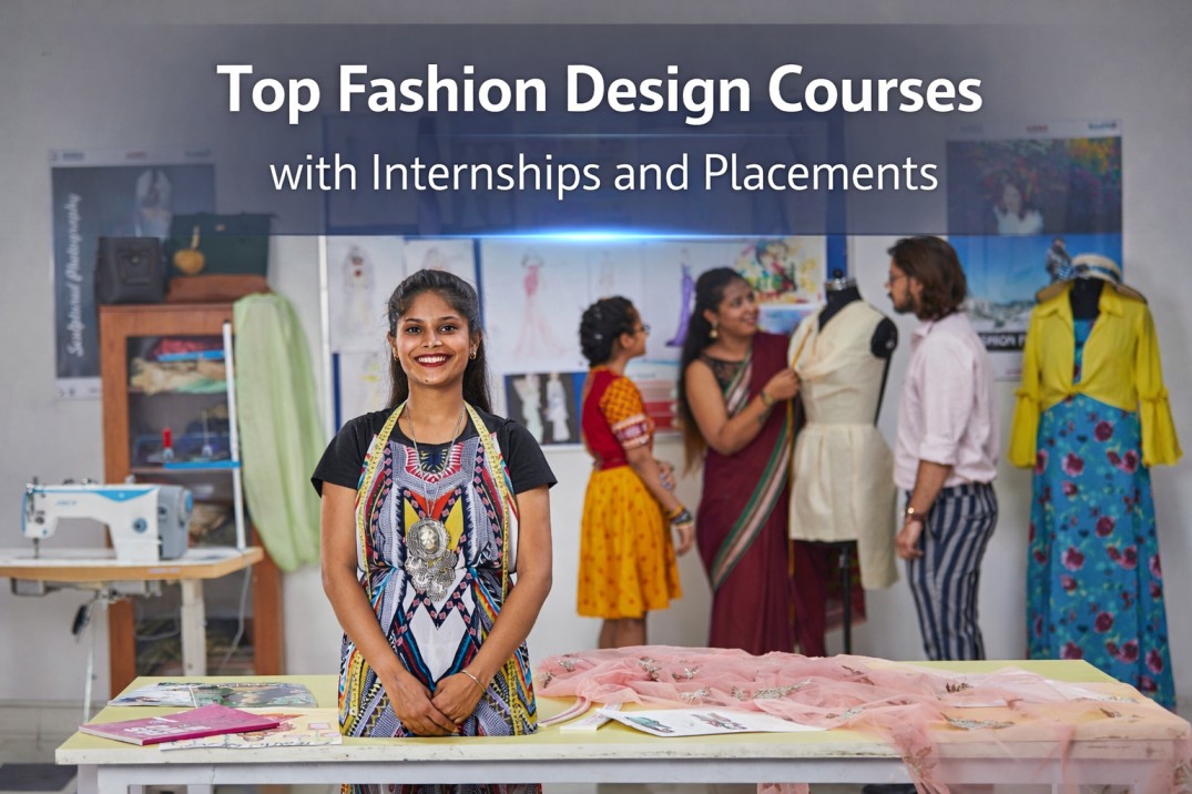 Best Fashion Design Courses to Get Internships and Placements