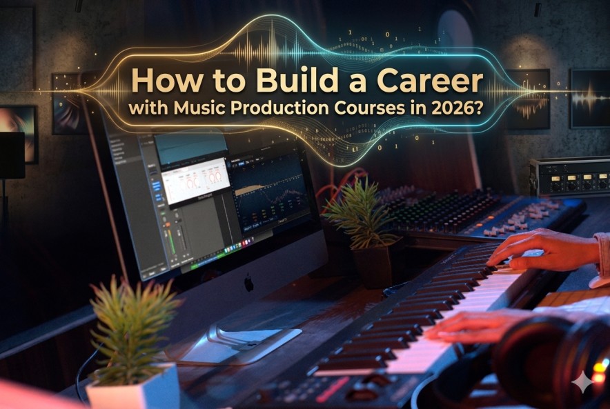 How to Build a Career with Music Production Courses in 2026