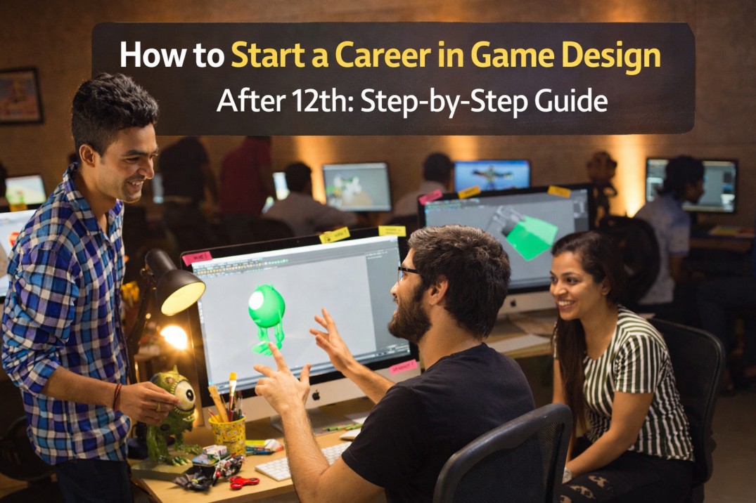 How to Start a Career in Game Design After 12th Step-by-Step Guide