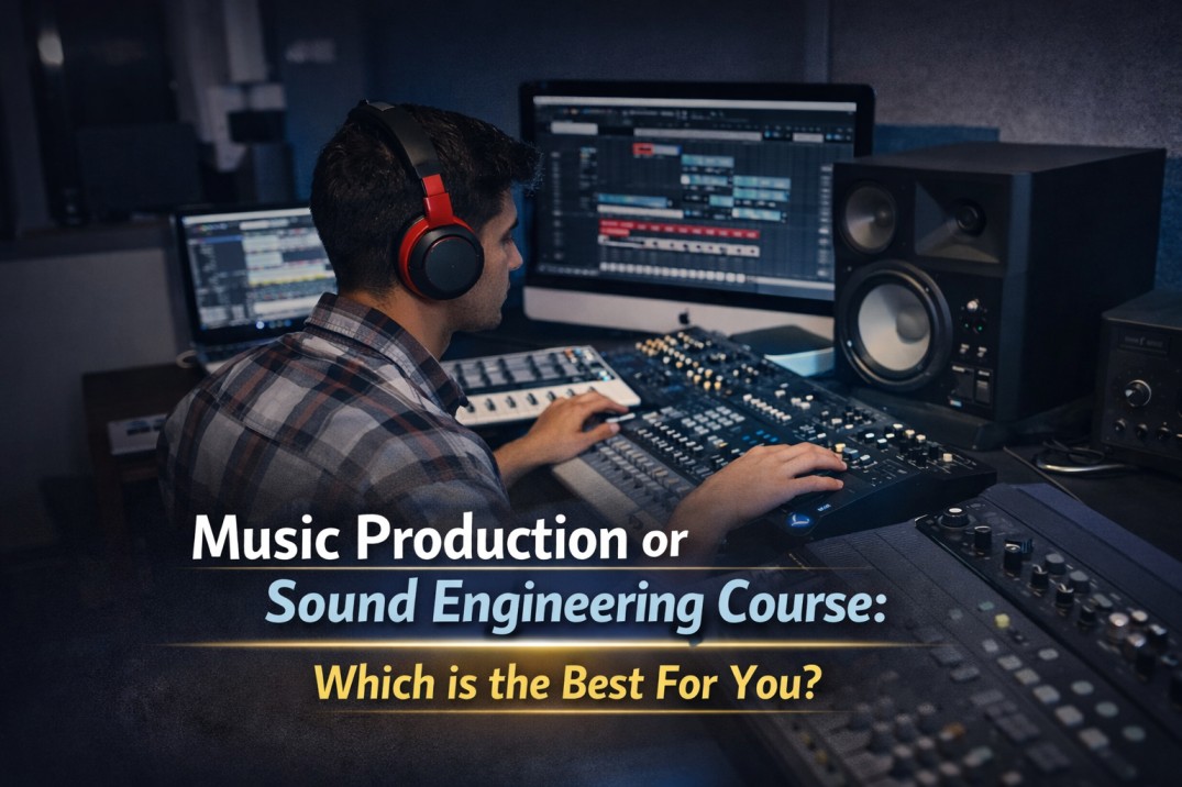 Music Production or Sound Engineering Course Which is the Best For You