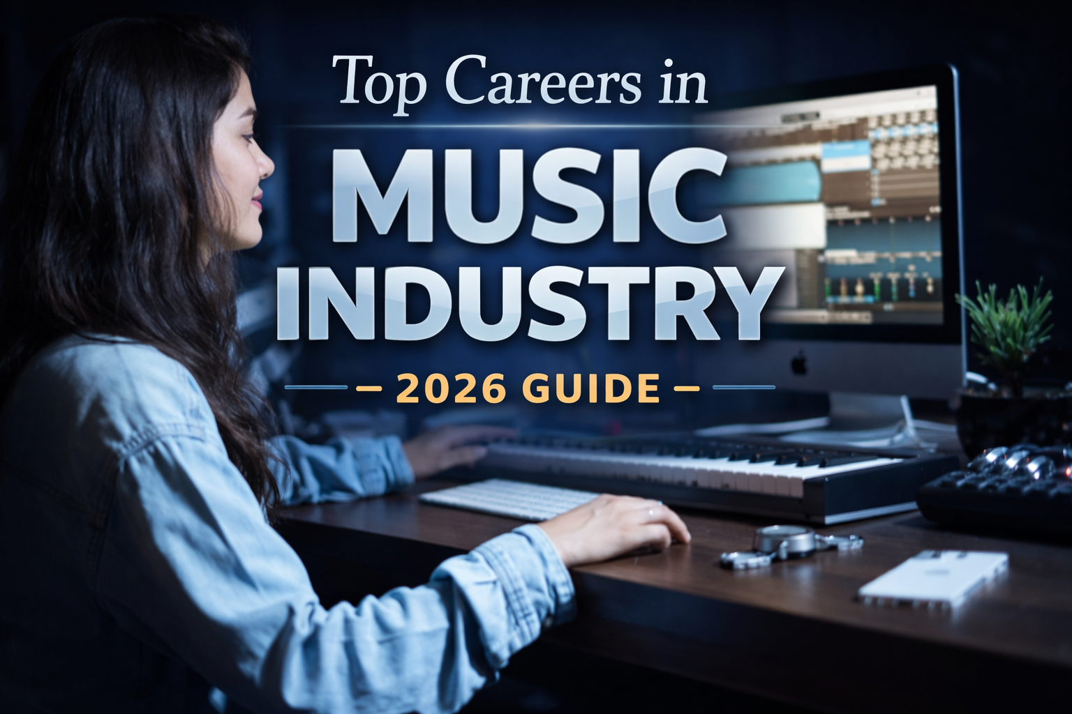 Top Careers in Music Industry - 2026 Guide