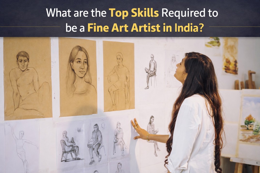 What are the Top Skills Required to be a Fine Art Artist in India