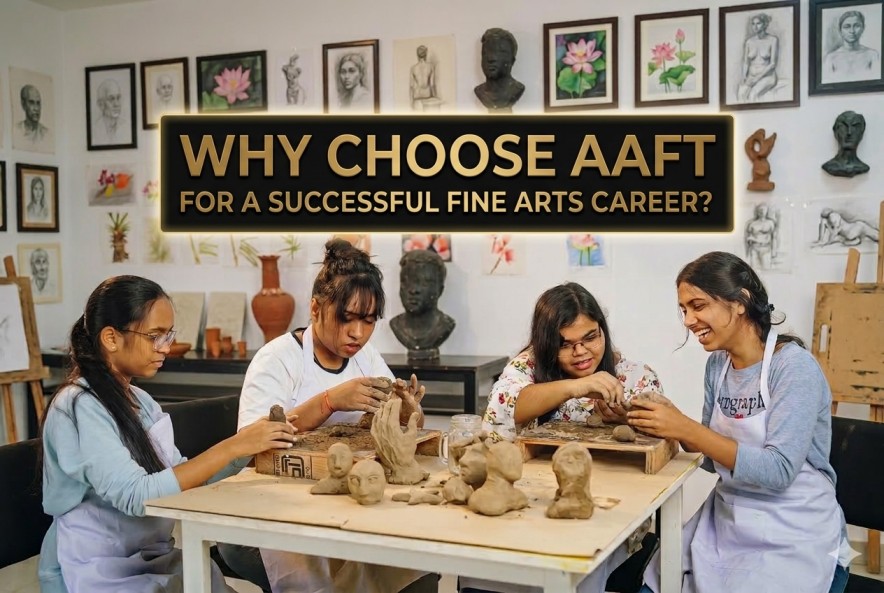 Why Choose AAFT for a Successful Fine Arts Career