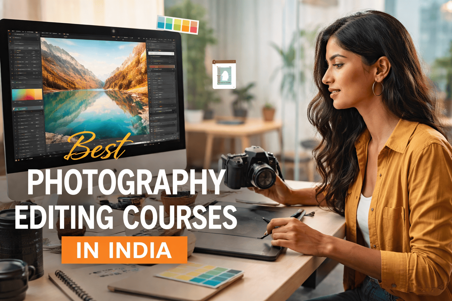 Best photography editing courses in India 1