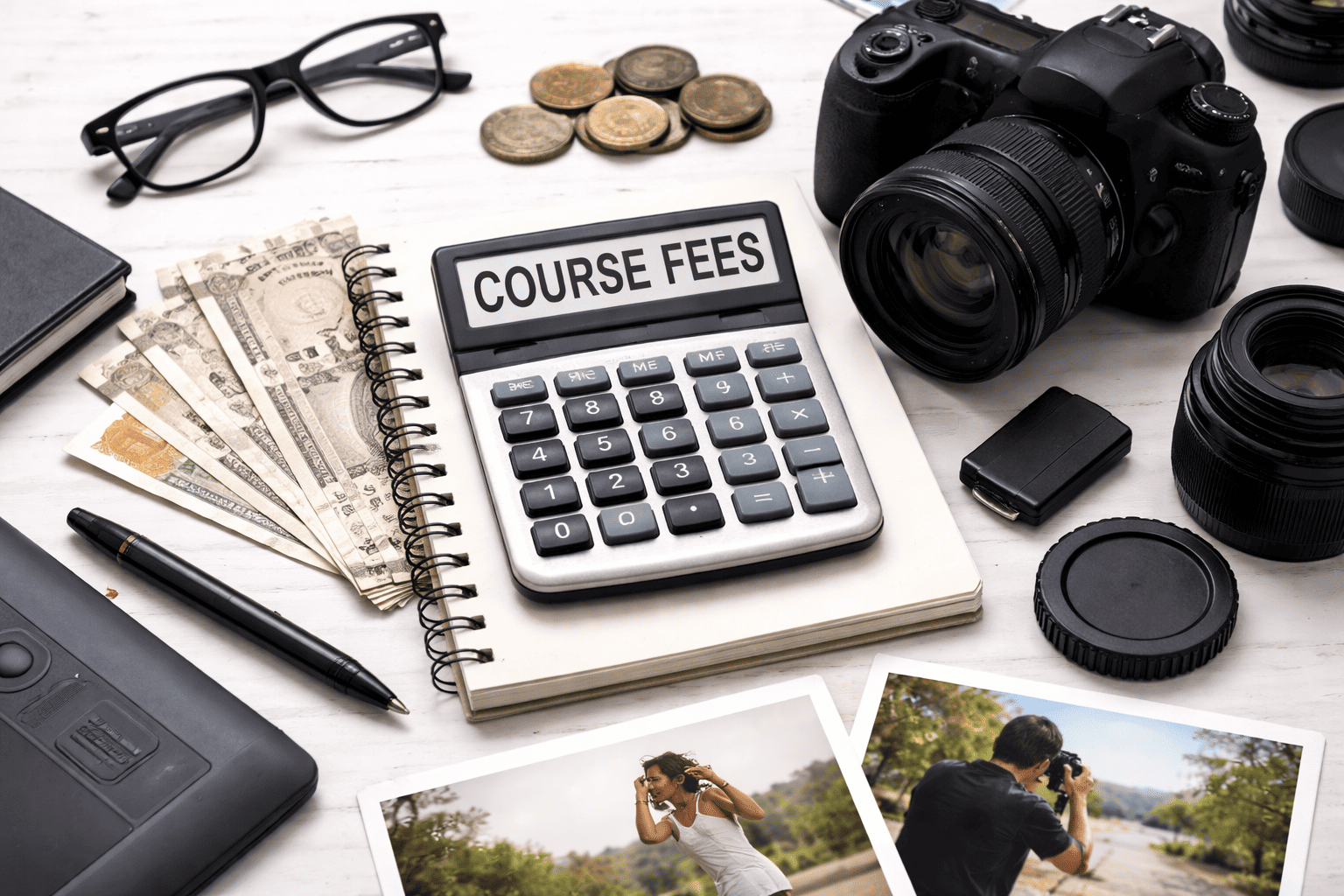 Course fees and photography essentials 1