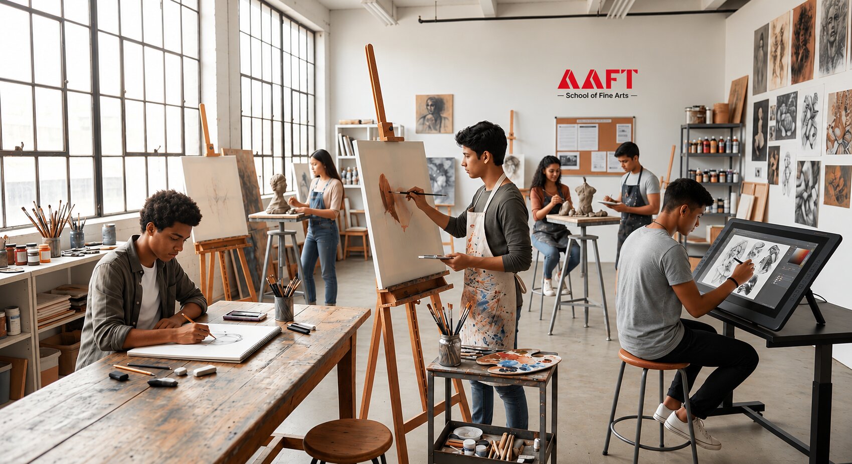 Creative Energy at AAFT Studio