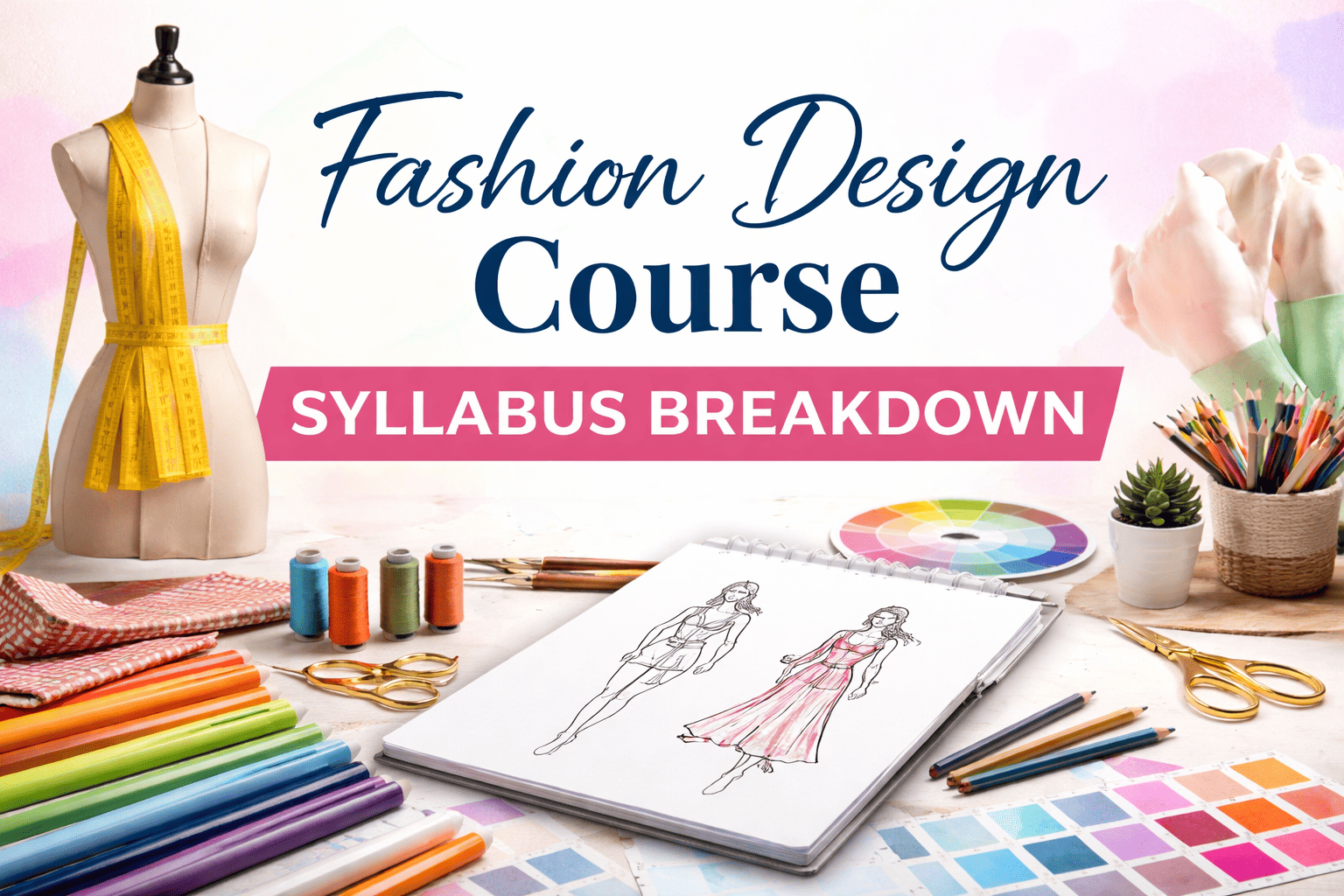 Fashion design course essentials showcase 1