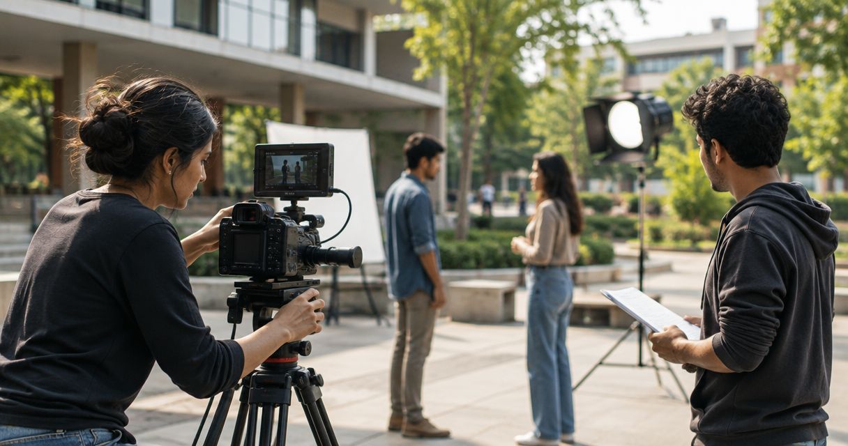 Best film schools in India 2027