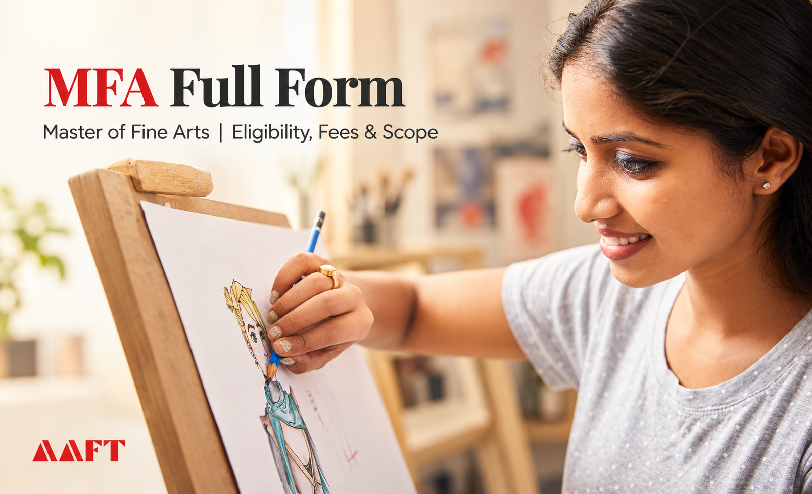 MFA Full Form Art in Progress